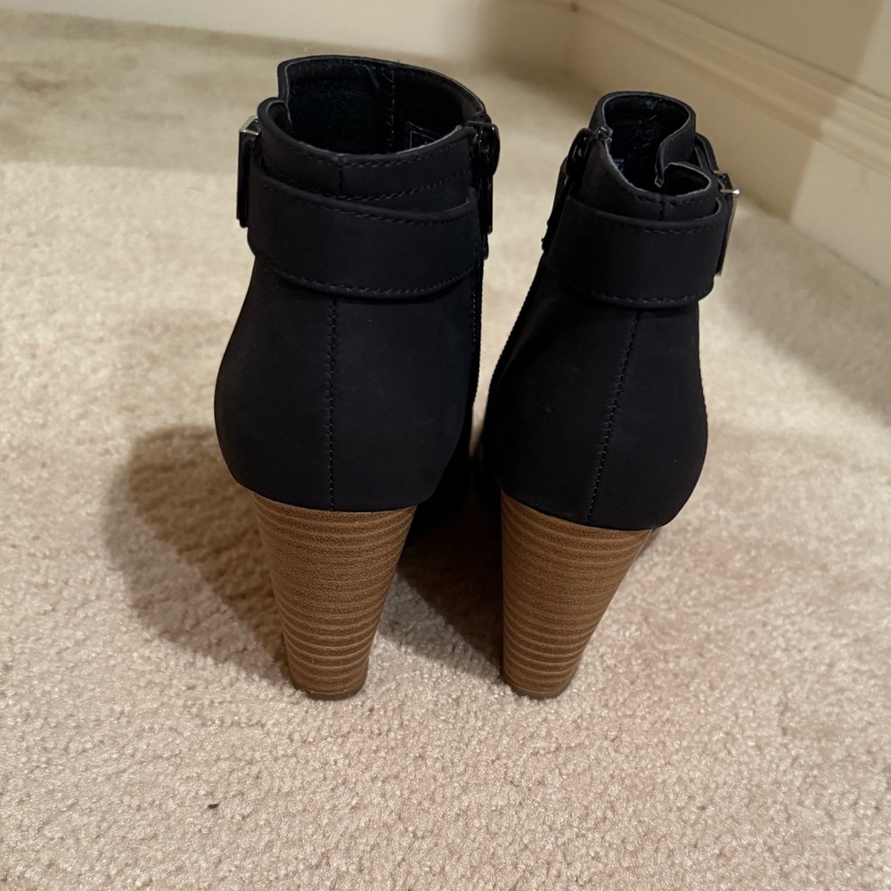 NAUTICA WEDGE ANKLE BOOTS SIZE 7 - Picture 3 of 6